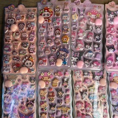 新作おしりシール大量の画像