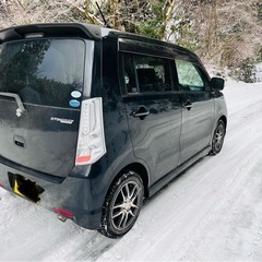 ススキワゴンr スティングレーの画像