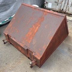 フォークリフト用バケット ヒンジフォークリフト 除雪の画像