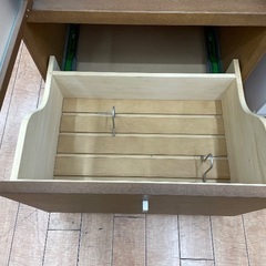 karimoku カリモク　キャビネット　ブラウンの画像