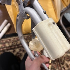 テーブル取付け用 ベビーチェアの画像