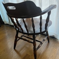 飛騨産業　ダイニングチェア　4脚の画像