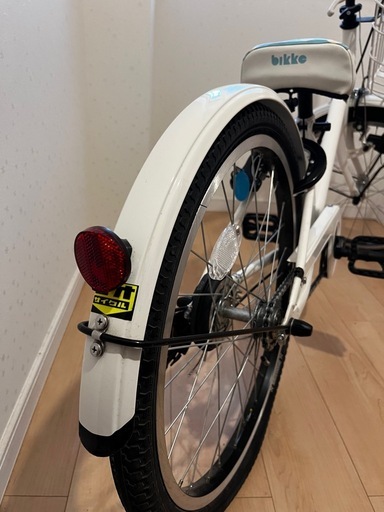 美品　22インチ　子供自転車　bikke  