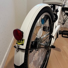 美品　22インチ　子供自転車　bikke  の画像