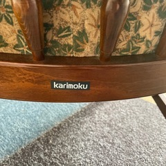 かりもくの椅子の画像