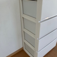 スタイルケース　4段チェスト　タンスの画像