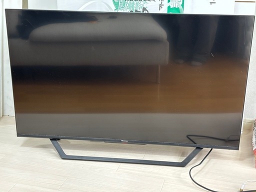 Hisense 43インチ4K液晶テレビ 43U7F 動作良好 引き取りのみ アマプラ Netflix対応