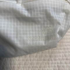 ザノースフェースウエストバック白の画像