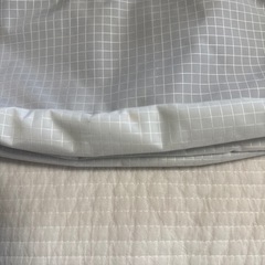 ザノースフェースウエストバック白の画像