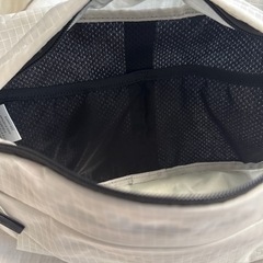 ザノースフェースウエストバック白の画像