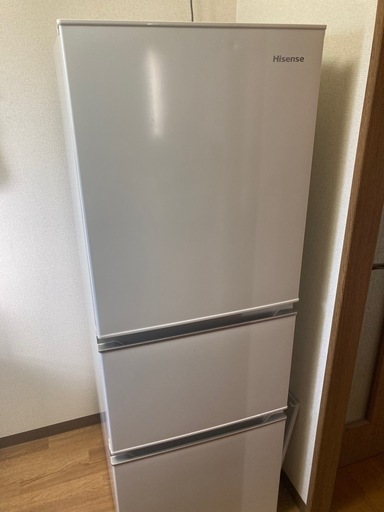 Hisense（ハイセンス）3ドア冷蔵庫 節約 282L F031 Hisense 3ドア