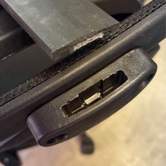 ¥0/オフィスチェア/椅子/ブラック/メッシュ/の画像