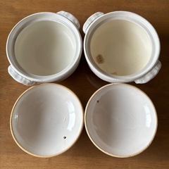 一人用土鍋　白の画像