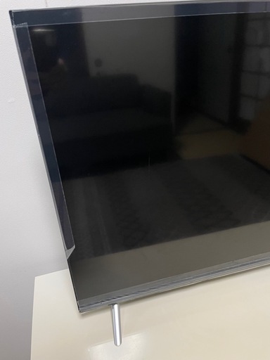 【保証残あり／箱・付属品完備】TCL 43型 4K Android TV（43BP61）動作良好／熊本市内配送可