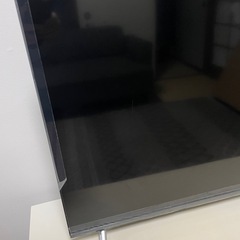 【保証残あり／箱・付属品完備】TCL 43型 4K Android TV（43BP61）動作良好／熊本市内配送可の画像