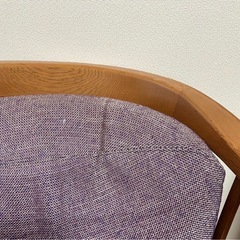 北欧ヴィンテージ アームチェア シングルソファ 1人掛け椅子 デンマーク家具の画像