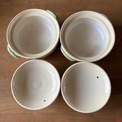 一人用土鍋　野菜柄の画像