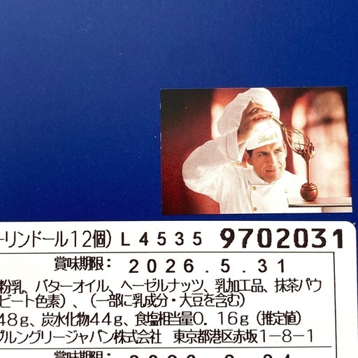 リンツ リンドール チョコレート 保冷バッグ クーポン付き