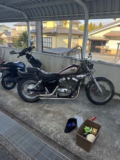 実働】ビラーゴ250 引き取り限定！発送不可(値下げ交渉不可)