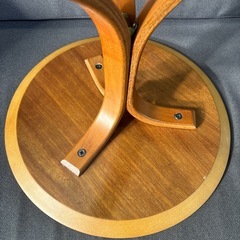 【Thomas Stender/modulus】サイドテーブル コーヒーテーブル ローテーブル 猫脚　木製の画像