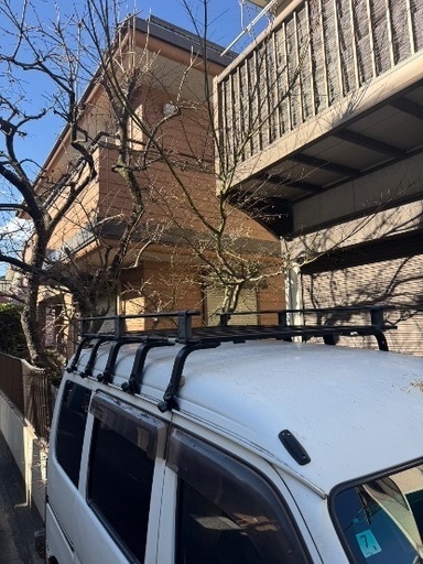 ダイハツ　ハイゼット　ルーフキャリア