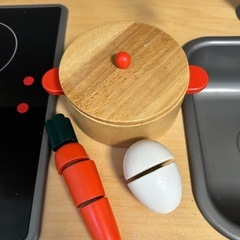 IKEA キッチン　ボーネルンド　おままごとの画像