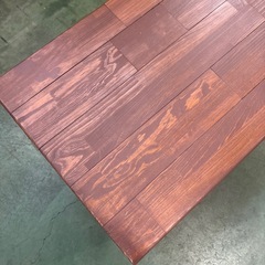 ローテーブル　テレビ台　センターテーブル　ウッド　木製　机　デスク　家具　インテリア　座卓　カントリー　アメリカンの画像