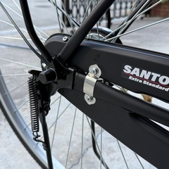 ほぼ新品自転車 27インチ　アサヒサイクル　STS27Cの画像