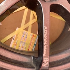 ヨコハマ　アドバンRSアルミホイールの画像