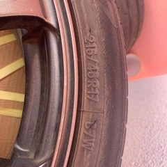 ヨコハマ　アドバンRSアルミホイールの画像