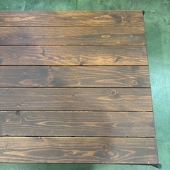 【東馬/tohma 】ケルト　木製ローテーブル　センターテーブル　天然木材　オイル仕上げ　アイアン　家具　インテリア　リビング
の画像