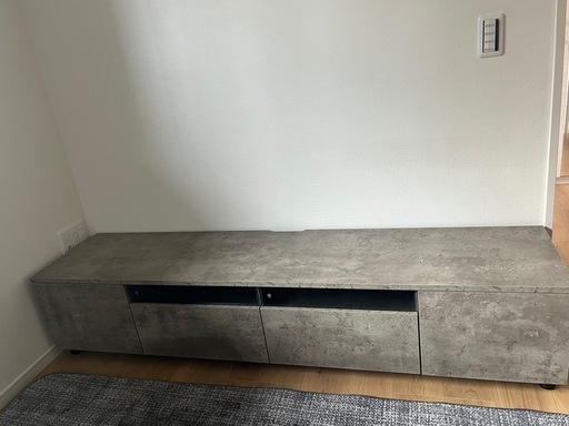 テレビ台　未使用品　180cm幅