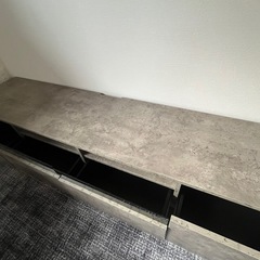 テレビ台　未使用品　180cm幅の画像