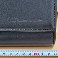 LEXUS レクサス 車検証ケースの画像