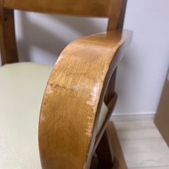 【受渡し者確定】可動式ダイニングチェア
の画像