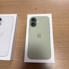 iPhone16、17、箱のみの画像