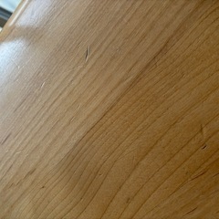 4人用ダイニングテーブル➕椅子二脚の画像