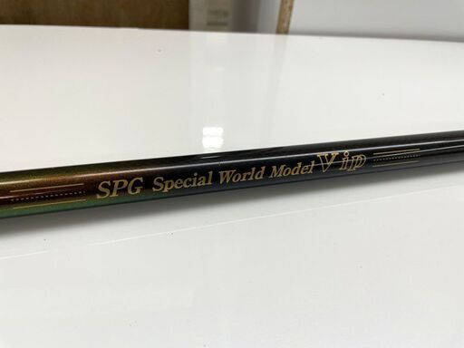 SPG パークゴルフクラブ SPG-257wm PS world model Vip 全長86cm 右打ち用 ブラック系 IPGA認定