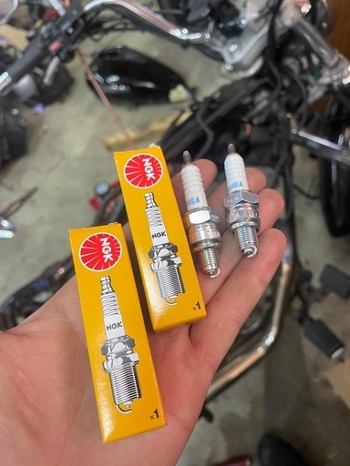 ドラッグスター250 YAMAHA