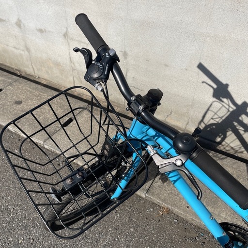 ライトウェイ ZIT 20インチ 子供用 自転車 純正カゴ付き 高品質