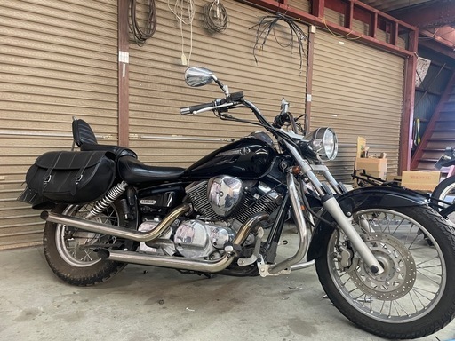 ドラッグスター250 YAMAHA