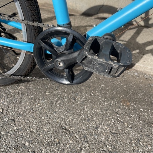 【お値下げ中】ライトウェイ ZIT 20インチ 子供用 自転車　純正カゴ付き