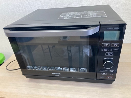 パナソニック　オーブンレンジ　　2019年製003