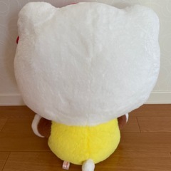 ハローキティ　　ぬいぐるみ　プリンの画像