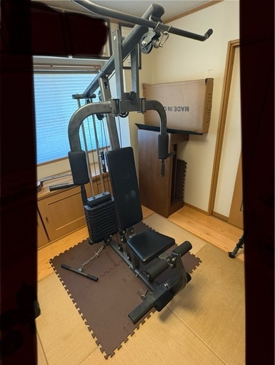 ボディメーカー　ホームジム　キーマシーン