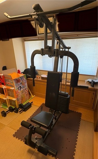 ボディメーカー　ホームジム　キーマシーン