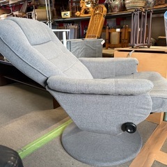 リクライニングチェア　ソファの画像