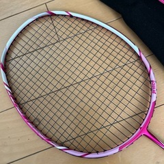 【Prince】バトミントンラケット‼️専用スライディングバック付き‼️Amazonで現在売り切れ‼️取りに来てくれる方限定‼️の画像