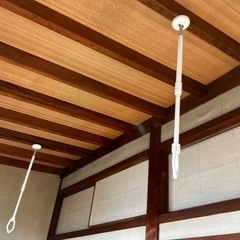 室内物干し吊り下げタイプ　ホスクリーンのようなものの画像