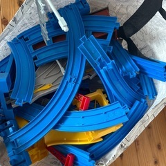 【プラレール＋レールまとめ売り】新幹線5種＋2種おまけつきの画像